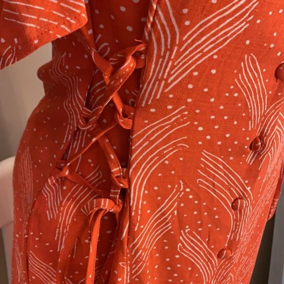 Retro Summer Dress Size L - Picture 3 of 6